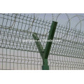 GM high security top razor wire airport fence for sale